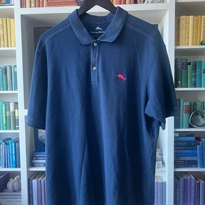 Tommy Bahama Navy Blue Polo